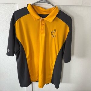 Holloway Men's Large University of Wyoming Polo Shirt